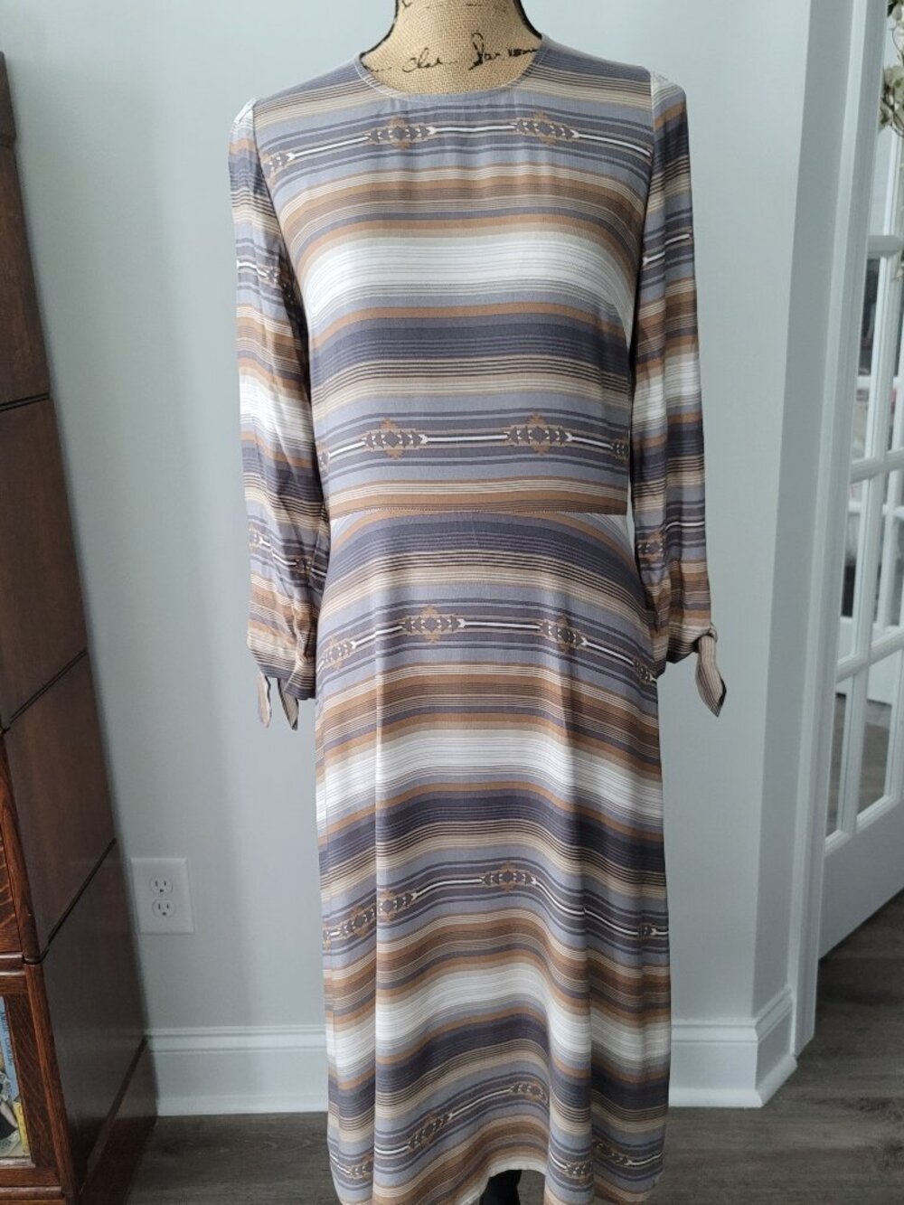 Stetson Western Themed Dress Small New with Tag! retails 69.99